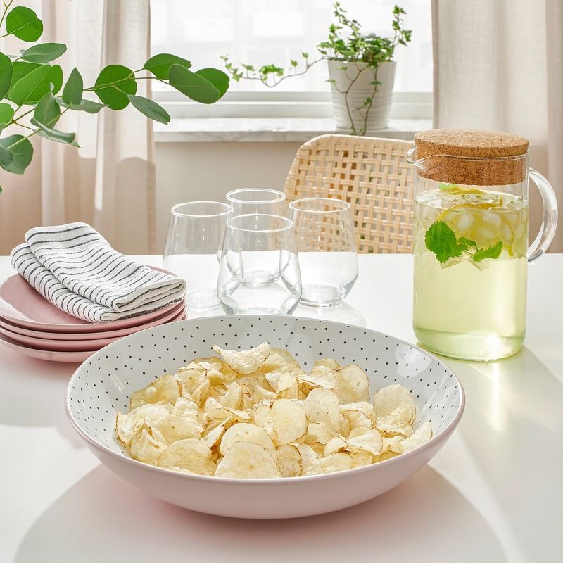 ظرف سرو ایکیا مدل IKEA STENTICKA